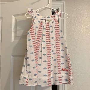 Lucky Brand, Gitls size 5T, Tunic top.